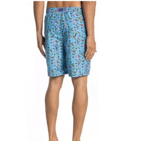 Beach Bros Cinco de Mayo Men’s Novelty Printed Swim Trunks Sombreros Size Small - Picture 3 of 15